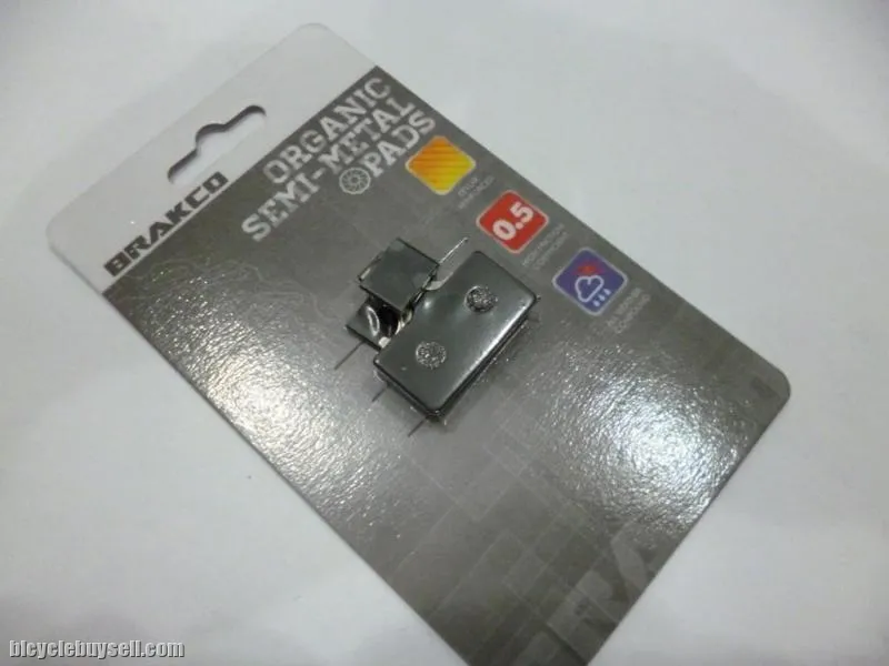 BRAKCO BP52 - For Shimano All New Models BRAKES, Deore, XT, XTR, SLX