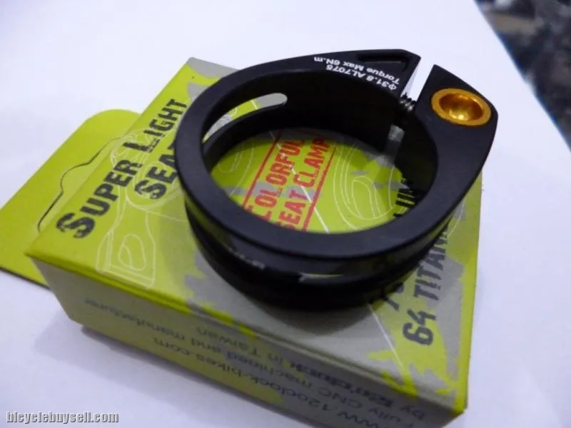 12o'clock AC Type Seatclamp - Titanium Bolts