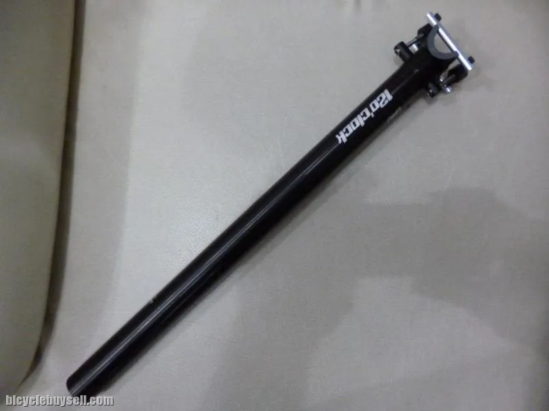 12o'clock 27.2x410mm Superlight CNC Seatpost with Titanium Bolts