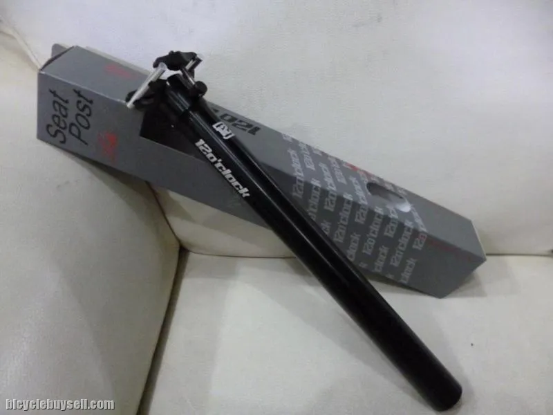 12o;clock 30.9 350mm superlight seatpost with titanium bolts