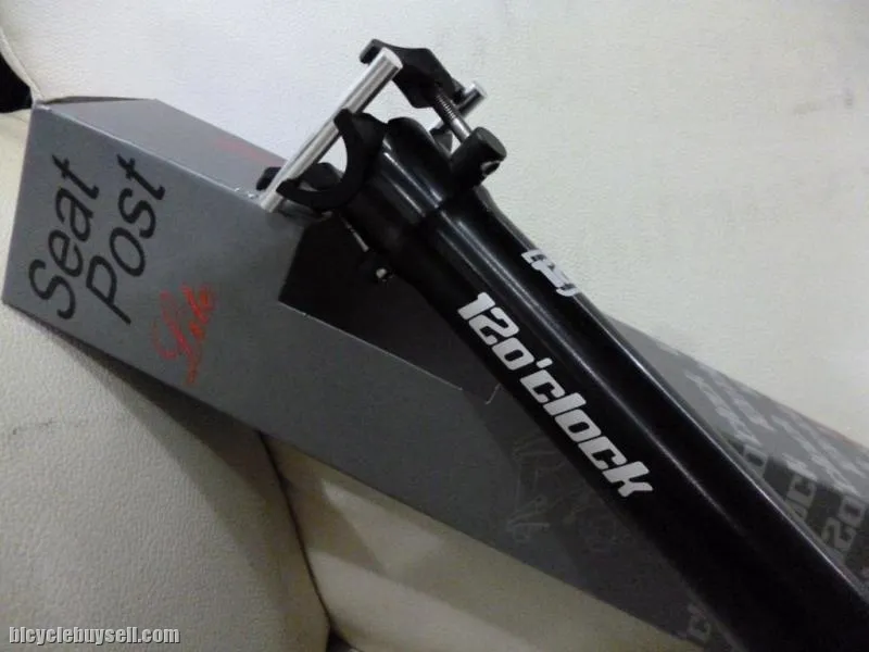 12o;clock 30.9 350mm superlight seatpost with titanium bolts