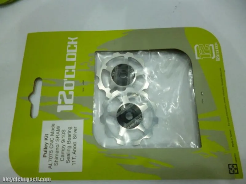 12o'clock 5 spoke pulley - Silver / Gold