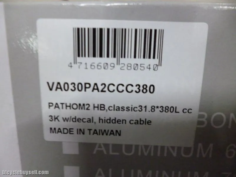 ITM Pathom2 Road Handlebar - Original Guaranteed (380-440mm available)