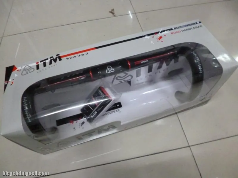 ITM Pathom2 Road Handlebar - Original Guaranteed (380-440mm available)