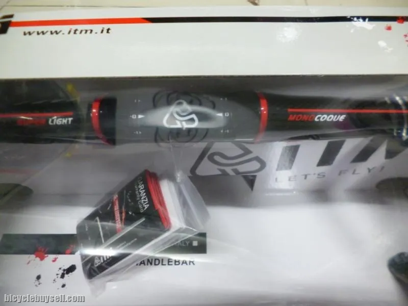 ITM Pathom2 Road Handlebar - Original Guaranteed (380-440mm available)