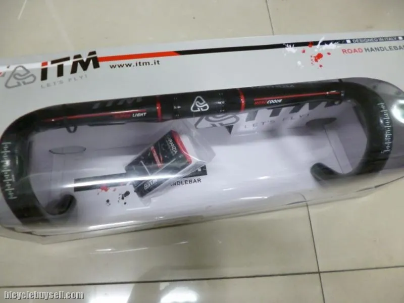 ITM Pathom2 Road Handlebar - Original Guaranteed (380-440mm available)