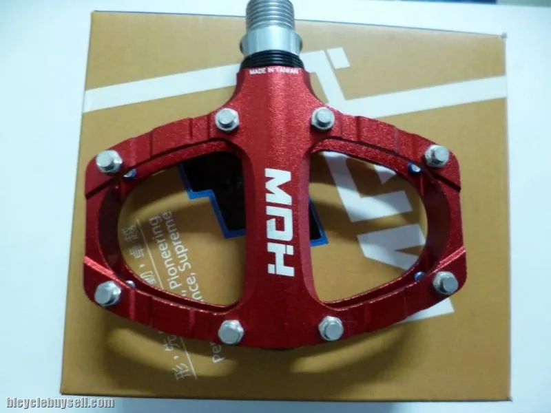 MDH PCA01 - Red - 100% CNC with alumium Pins - Superlight with Sealed Bearing / DU