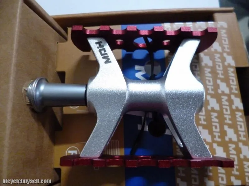 MDH PCA04 - Variety of colors - 100% CNC - Superlight Sealed Bearing pedals
