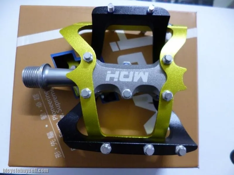 MDH PVA03 - VAriety of Colors - 100% CNC with aluminium pins - Superlight sealed bearing pedal