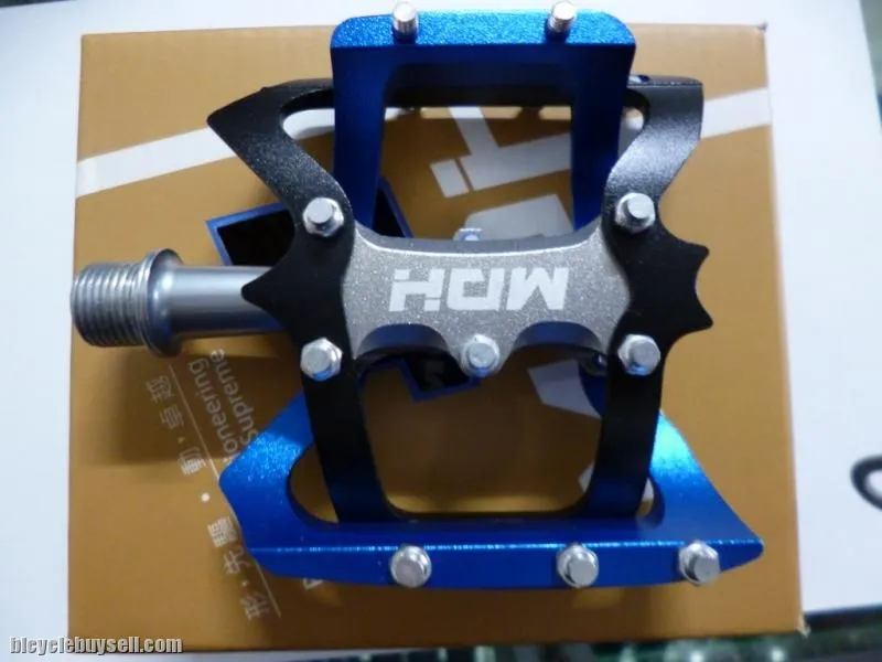 MDH PVA03 - VAriety of Colors - 100% CNC with aluminium pins - Superlight sealed bearing pedal