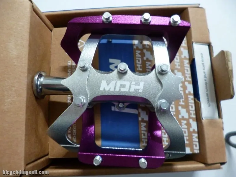 MDH PVA03 - VAriety of Colors - 100% CNC with aluminium pins - Superlight sealed bearing pedal