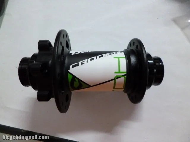 CRODER Enduro Front Hub 15mm Thru Axle Type - Superlight Weight with Enduro Tough Bearing