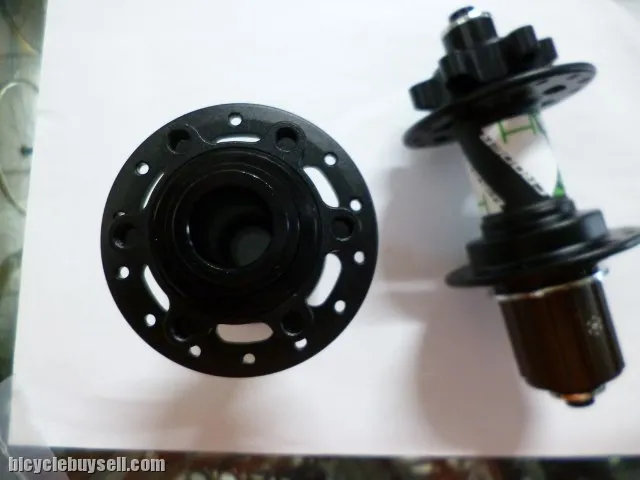CRODER Enduro Hubset (Front 15mm / Rear 9mm) - Enduro Bearing - Fully Convertable