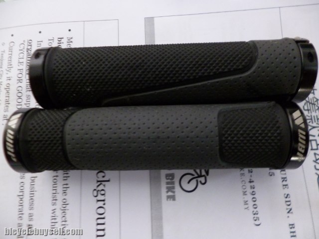 Wheeler Comfort Lock On Grip MTB - Last set clearance RM48