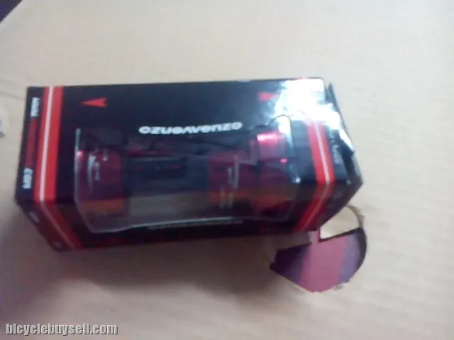 Venzo PRessfit  - Red Last set clearance rm119
