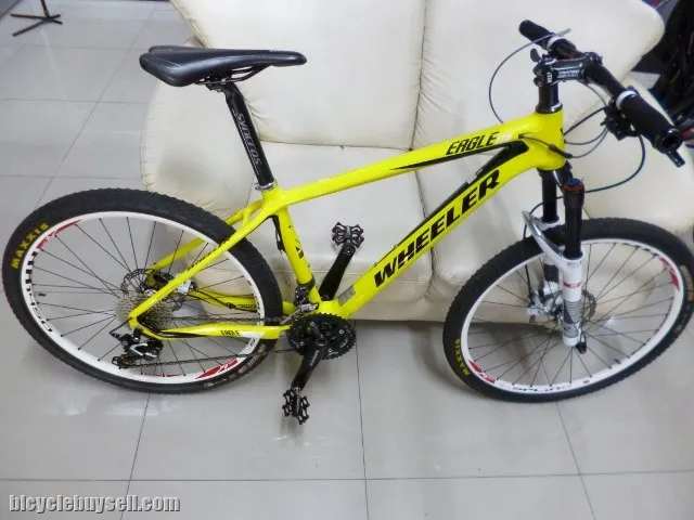 Wheeler LTD - 26er x 16" - Carbon Custom Build Bike USED - Now Clear out at only RM6999