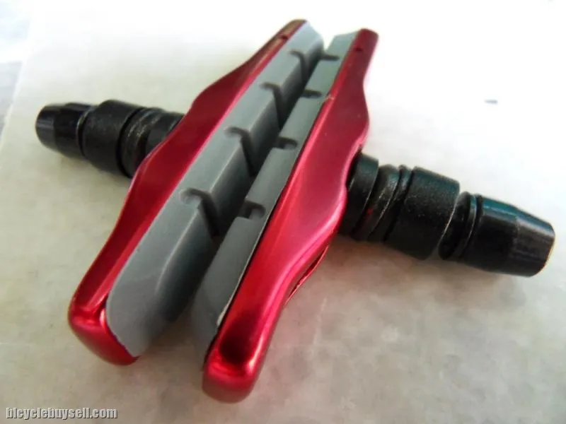 NEW HC V Brake Shoes with Holder (2 Pairs) -Thor Limited Edition