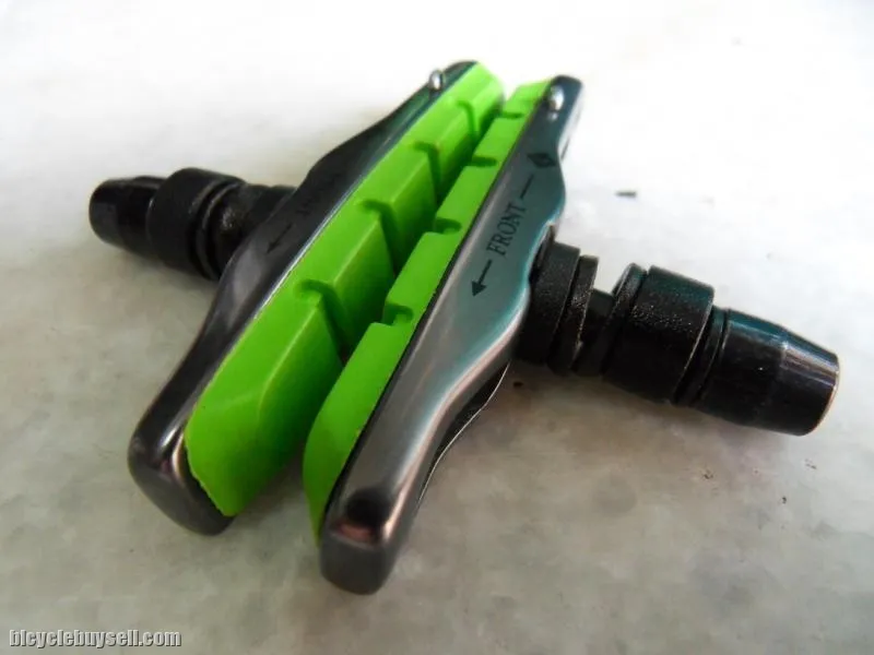 NEW HC V Brake Shoes with Holder (2 Pairs) - Hulk Limited Edition