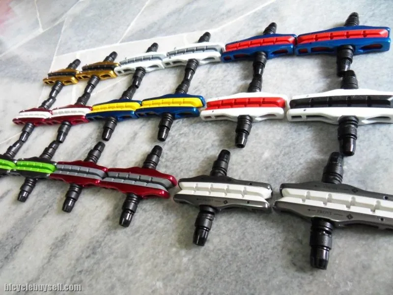 NEW HC V Brake Shoes with Holder (2 Pairs) - Hulk Limited Edition