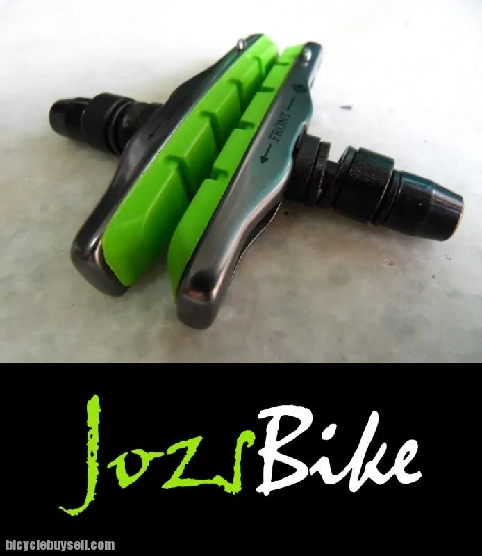 NEW HC V Brake Shoes with Holder (2 Pairs) - Hulk Limited Edition