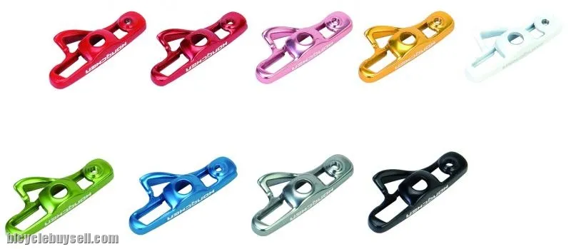 NEW HC Road Brake Shoes with Holder (2 Pairs)- Custom Colors to Personalize your Bike