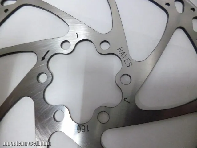 Hayes 160mm Rotor (1 Pair = 2 pcs) - Guaranteed Original