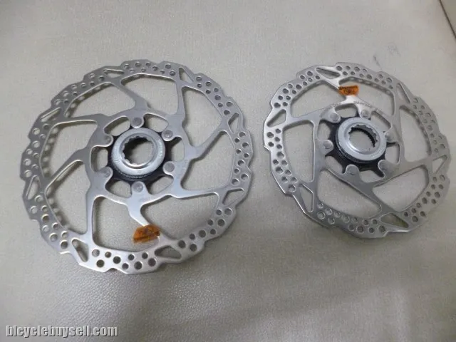 Shimano 6+7" Center lock Rotor PAIR