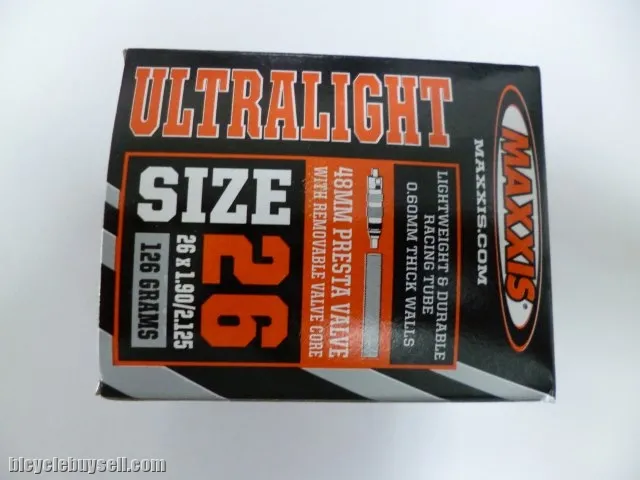 Maxxis Ultralight Weight Tubes - 26x1.9/2.125