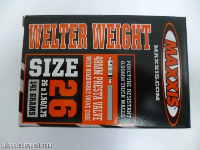 Maxxis 26x1.5/1.75 or 27.5x1.5/1.75 Tubes