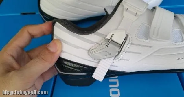Shimano RP3 Shoes SH-RP300 Black White road cycling shoe clipless