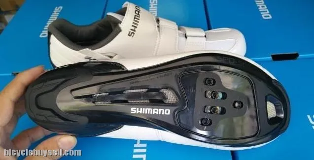 Shimano RP3 Shoes SH-RP300 Black White road cycling shoe clipless