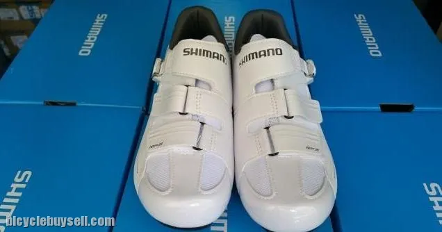 Shimano RP3 Shoes SH-RP300 Black White road cycling shoe clipless