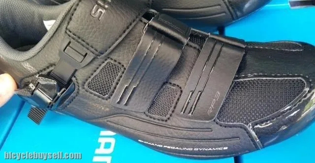 Shimano RP3 Shoes SH-RP300 Black White road cycling shoe clipless