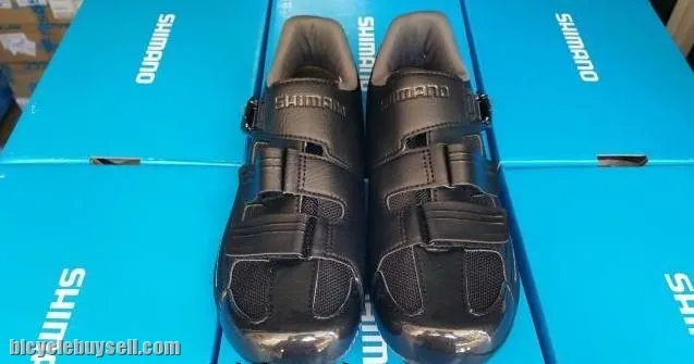 Shimano RP3 Shoes SH-RP300 Black White road cycling shoe clipless