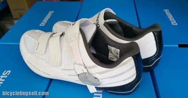 Shimano RP3 Shoes SH-RP300 Black White road cycling shoe clipless