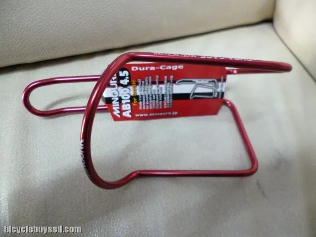 Minoura Dura-Cage - Bottle Cage (Made in Japan)