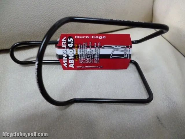 Minoura Dura-Cage - Bottle Cage (Made in Japan)