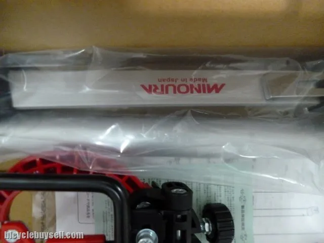 Minoura FT-1 Wheel Truing Stand (Made in Japan) complete set - RM458 clearance offer last unit ft1