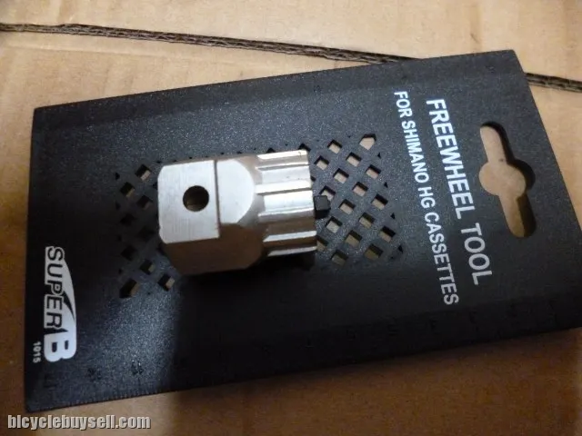 Shimano Cassete / Center Lock Rotor Opener Socket