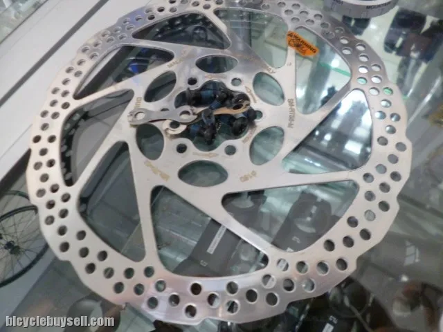 Shimano 180mm 6 Bolt Rotor - Limited stock available!! - Original Guaranteed