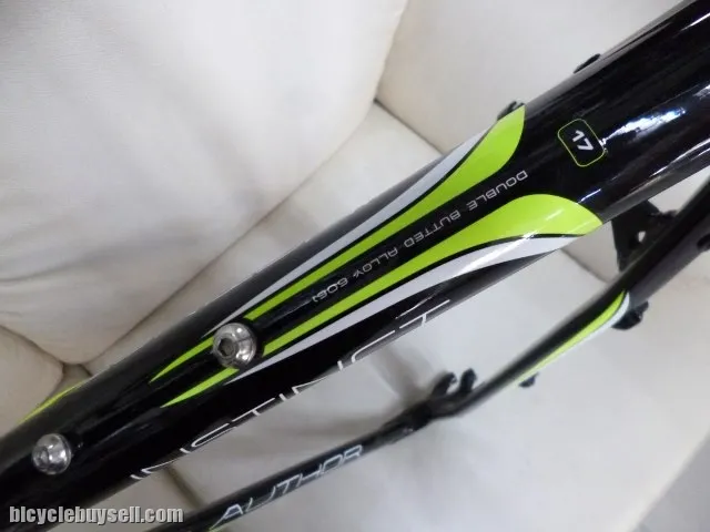 Author Instinct 26er Frame 17" Tappered Head Tube - Clearance Sale!!!
