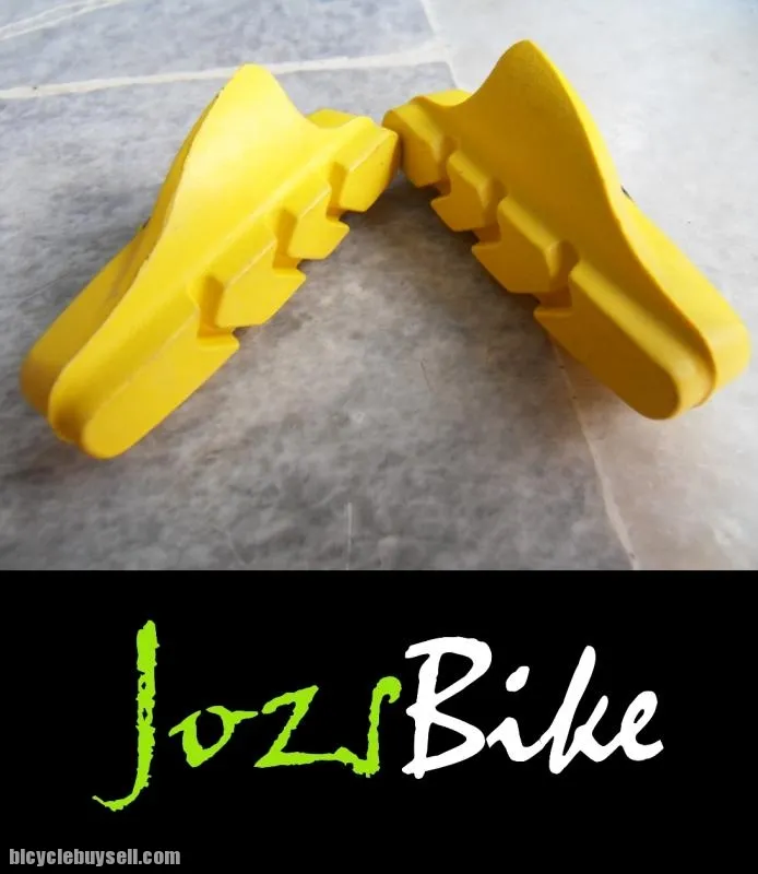 NEW HC Road Brake Shoes(2 Pairs) - Custom Colors to Personalize your Bike
