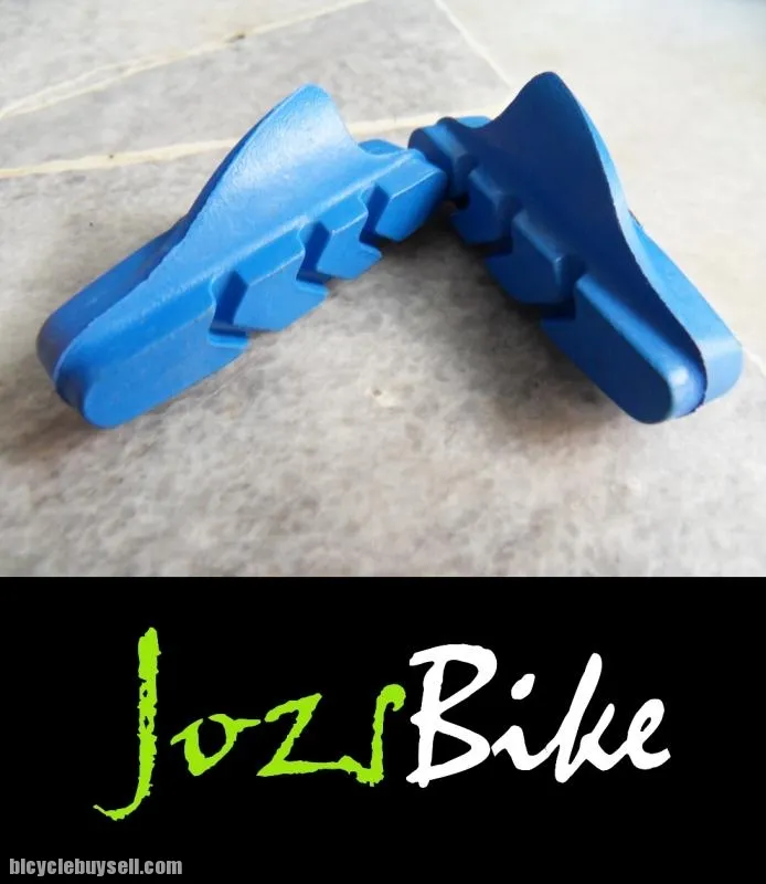 NEW HC Road Brake Shoes(2 Pairs) - Custom Colors to Personalize your Bike
