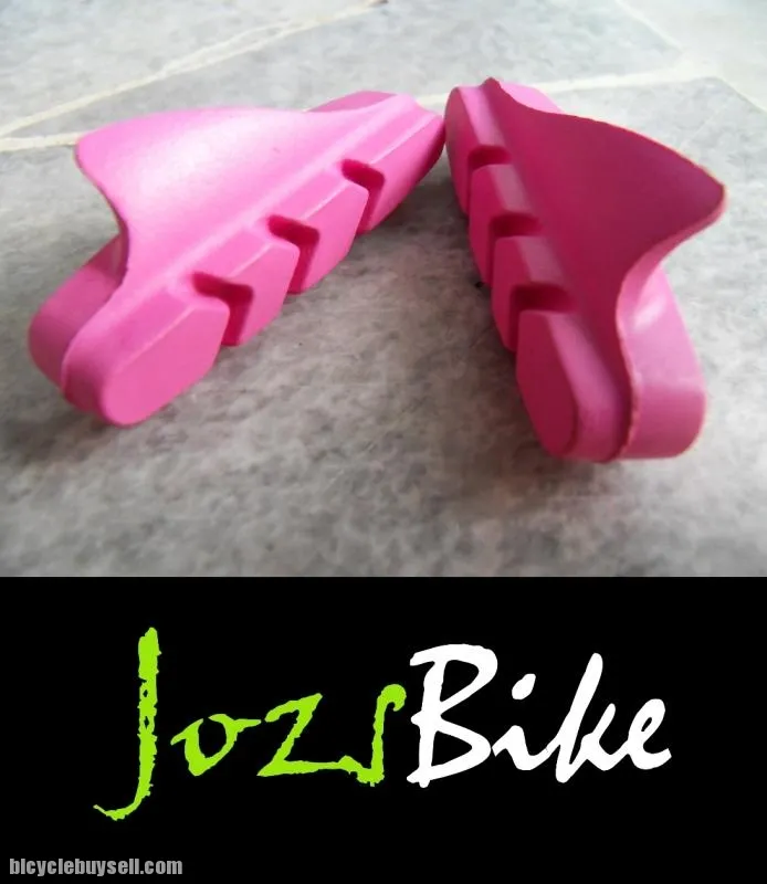 NEW HC Road Brake Shoes(2 Pairs) - Custom Colors to Personalize your Bike