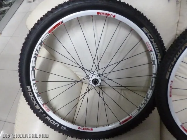 DT SWiss XR1450 Top End Super Light wheelset 26" with High Tech Clutch Free Wheel System