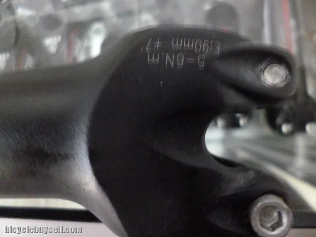 Wheeler WBP Stem 90mm