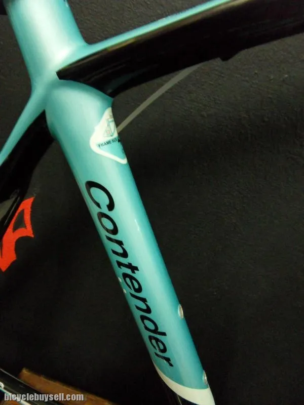 ASTER CONTENDER Superlight Frameset
