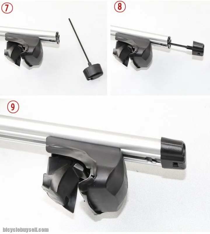 Upgraded Railing Roof Bar / Cross Bar (Free Installation)