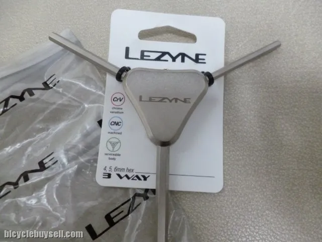 Lezyne 4,5,6mm Tri - Tool - Clearance OFFER!!
