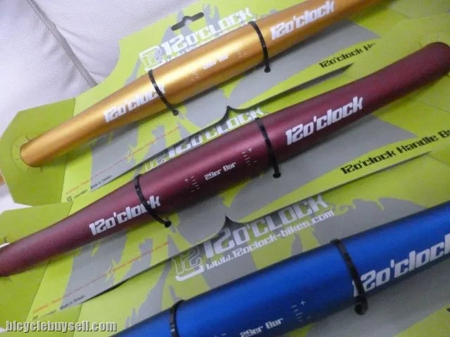 12o'clock 29er Flat Bar 710mm - Super light around 200 grams